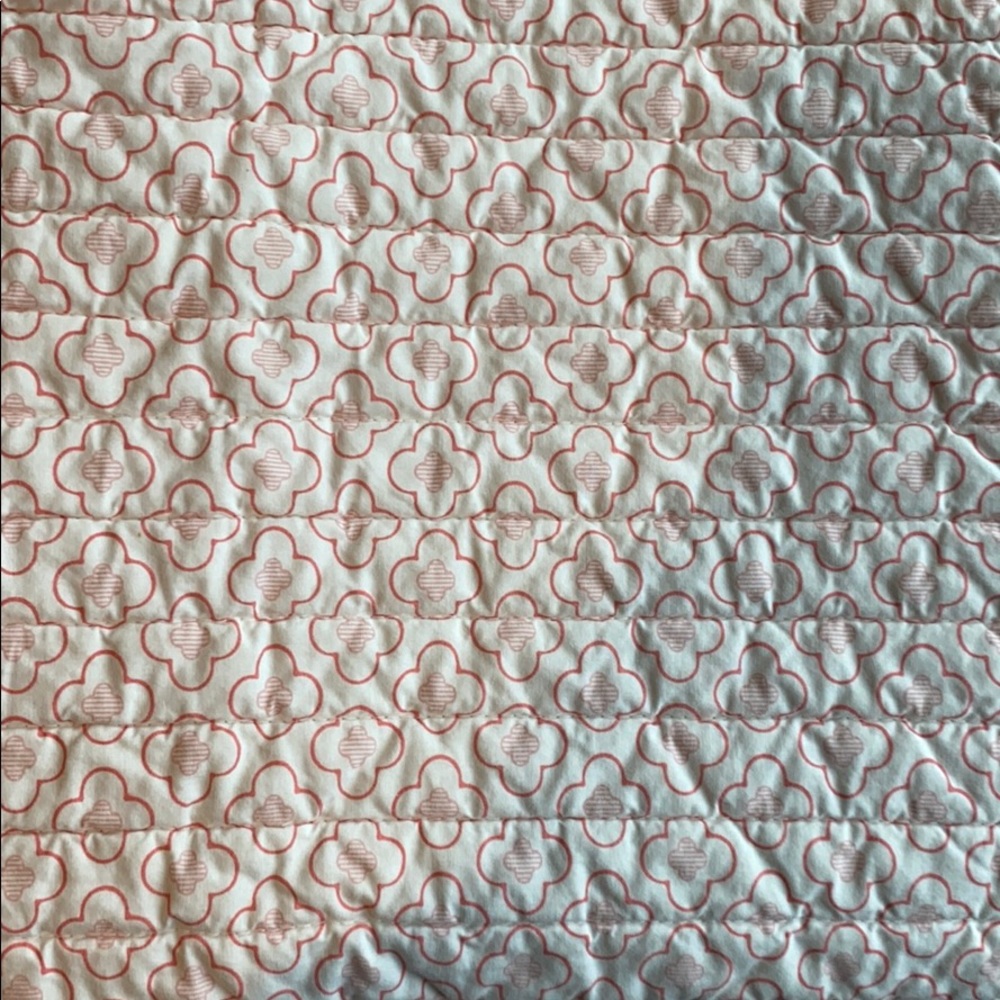Dwell Studios Childrens Blanket PlayMat Pink White - Picture 7 of 9